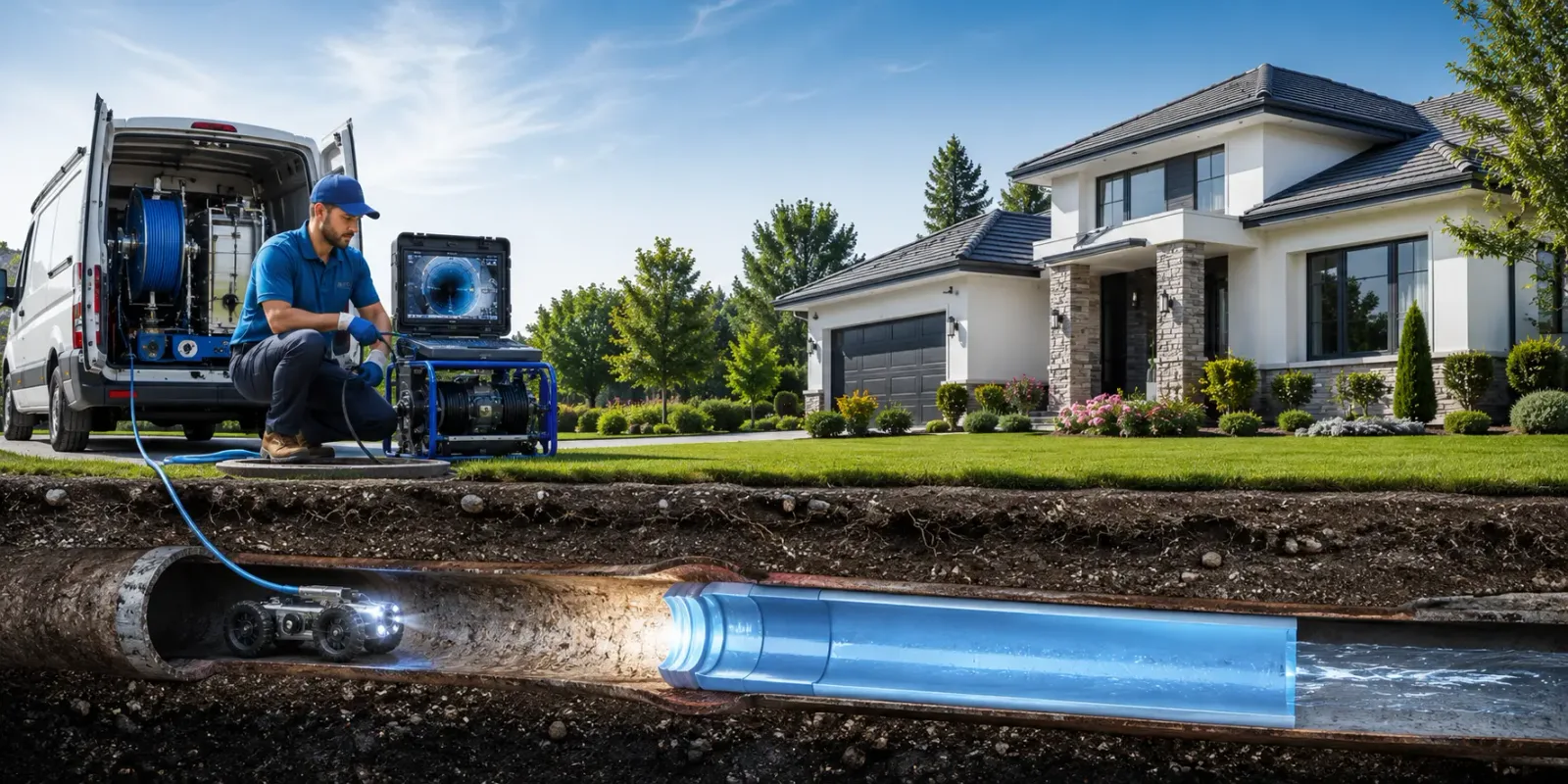 Pipe Relining information for Teays Valley, WV
