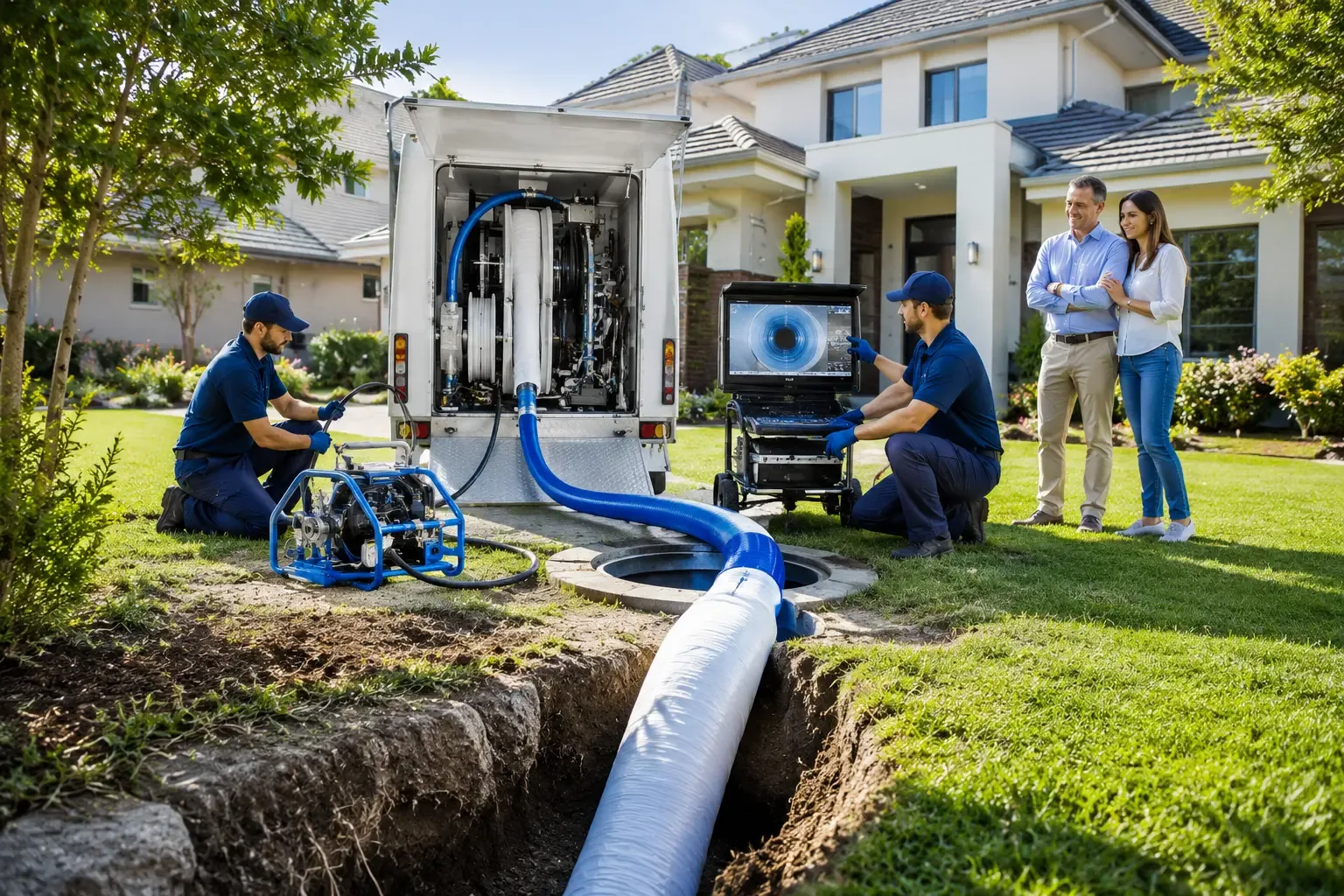 Local Pipe Relining services in Teays Valley, WV